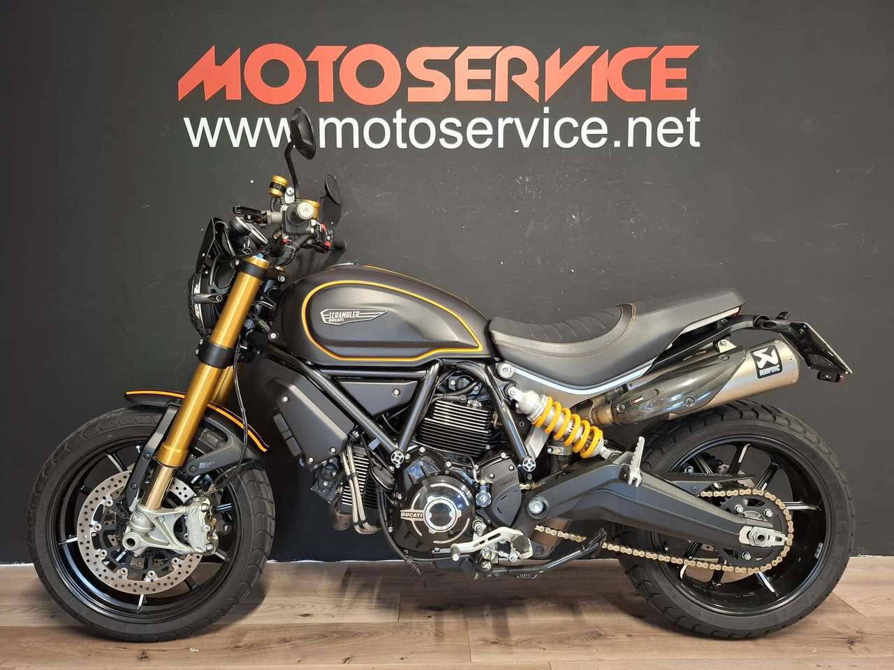 Ducati Scrambler 1100 DARK PRO