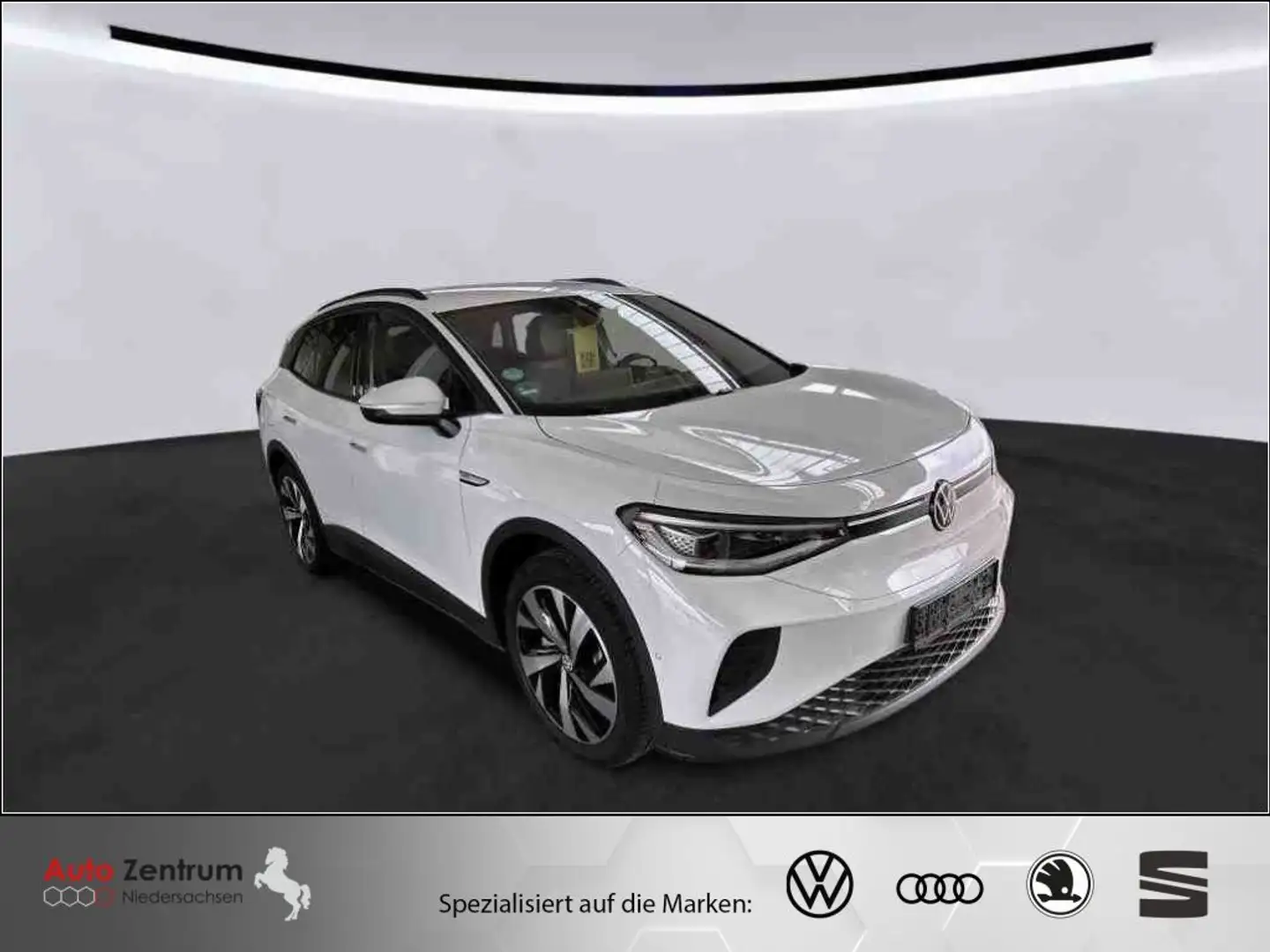 Volkswagen ID.4 4Motion Pro mit Infotainment-Paket Blanc - 2