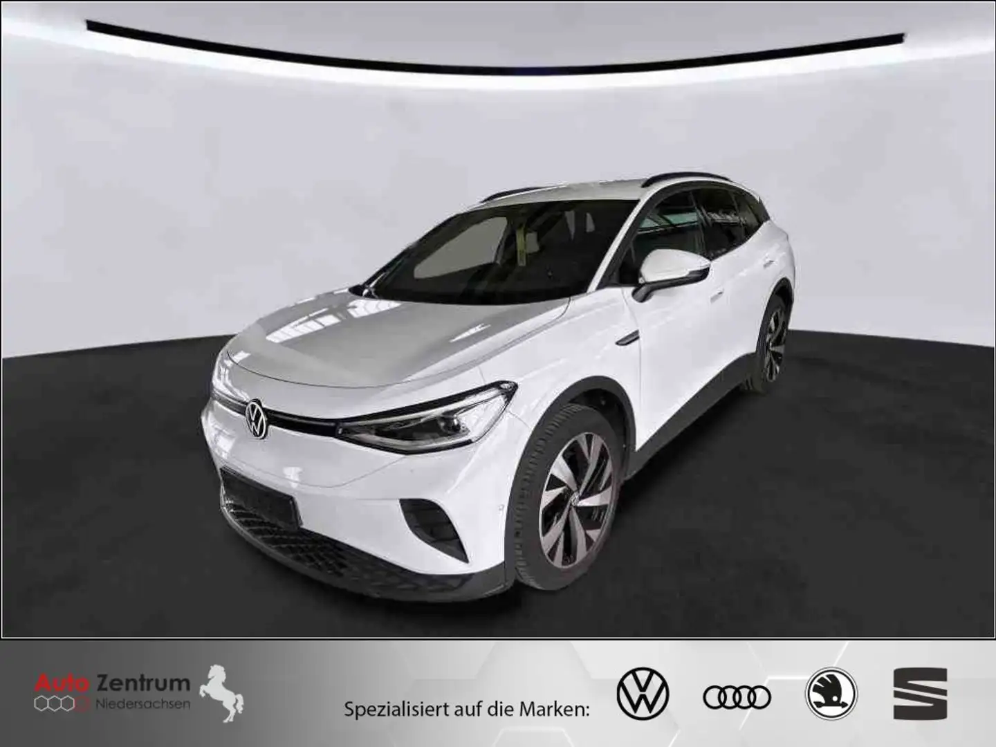 Volkswagen ID.4 4Motion Pro mit Infotainment-Paket Blanc - 1
