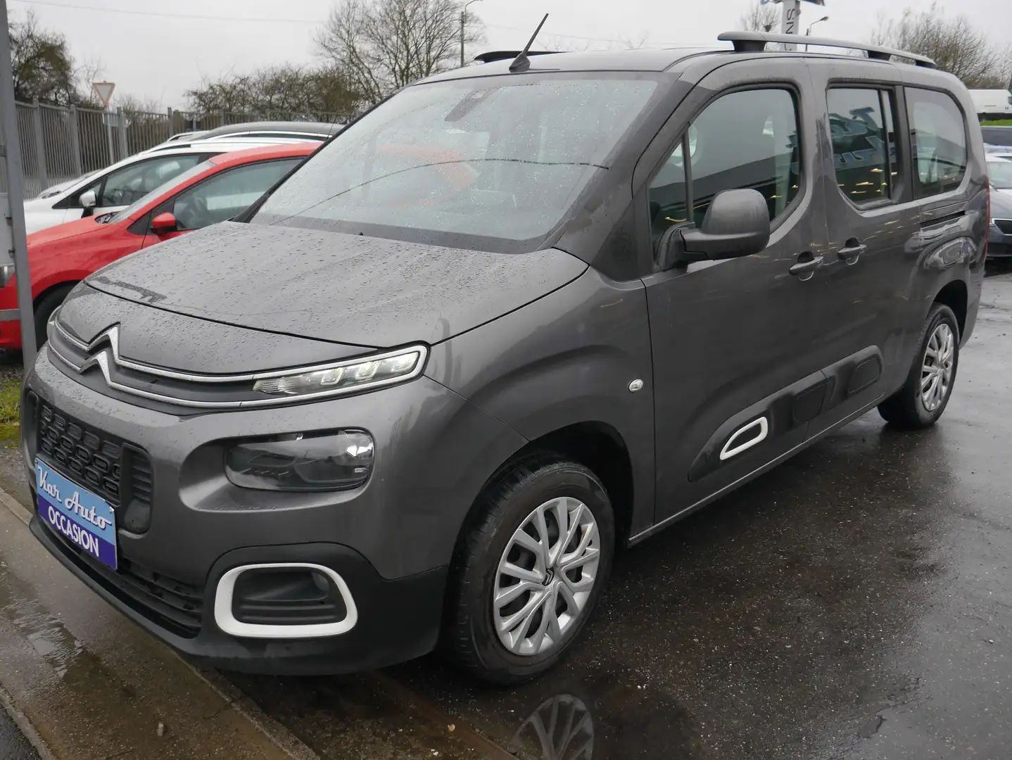 Citroen Berlingo 1.5 BlueHDi XL long chassis*7 PL* Gris - 2