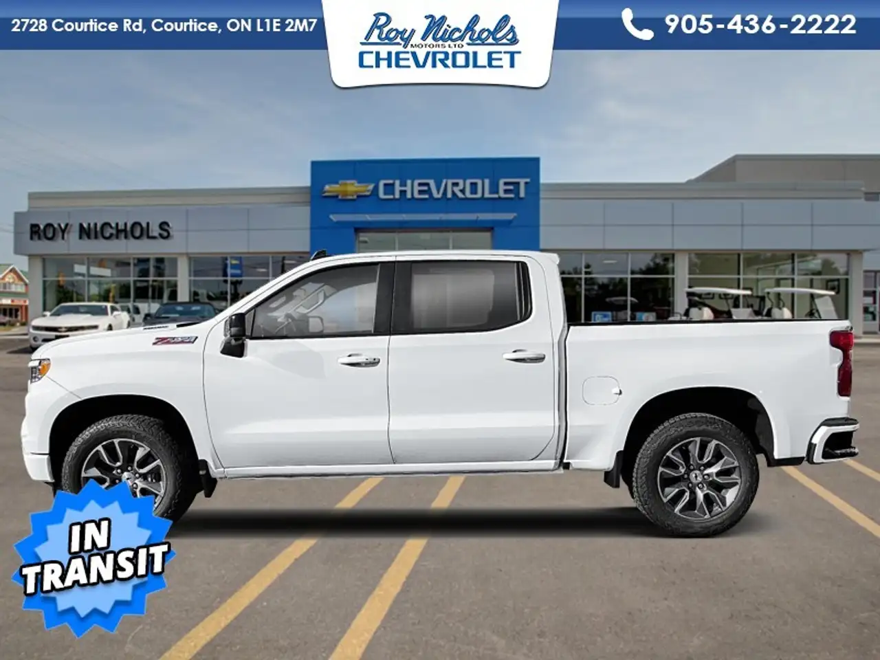 2026 Chevrolet Silverado 1500