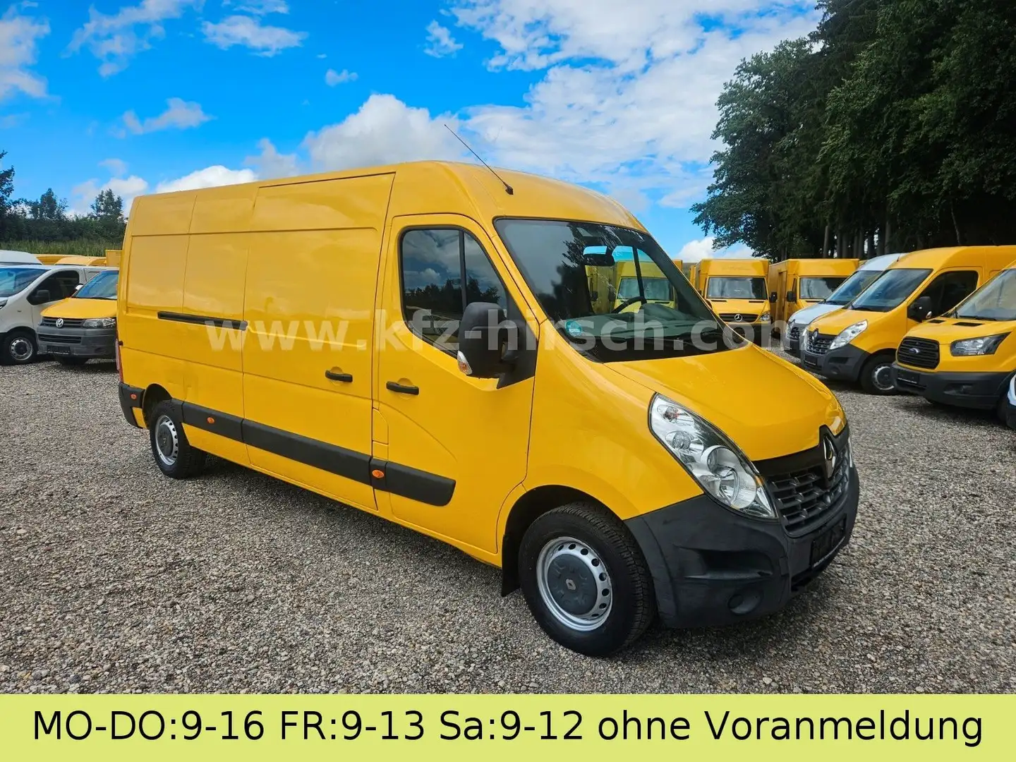 Renault Master EURO 6 *Klima*EU6 Kamera* Regal Sortimo Gelb - 1