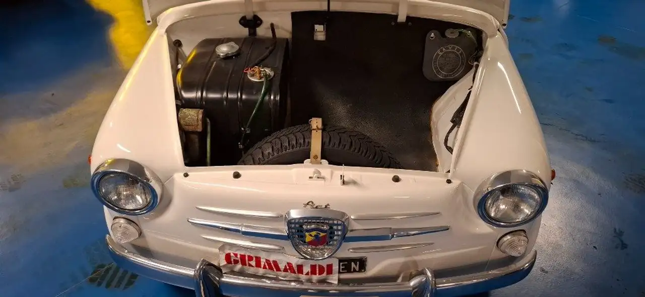 Fiat 850 TC NURBURBRING ***TARGA ENNA***, foto 11