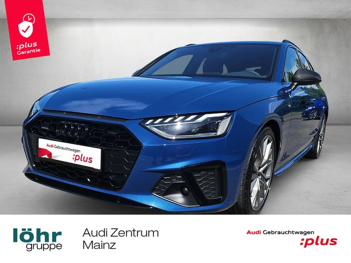 Audi A4 Avant S line 40 TFSI quattro S tronic *PANO*ASL Blau - 1