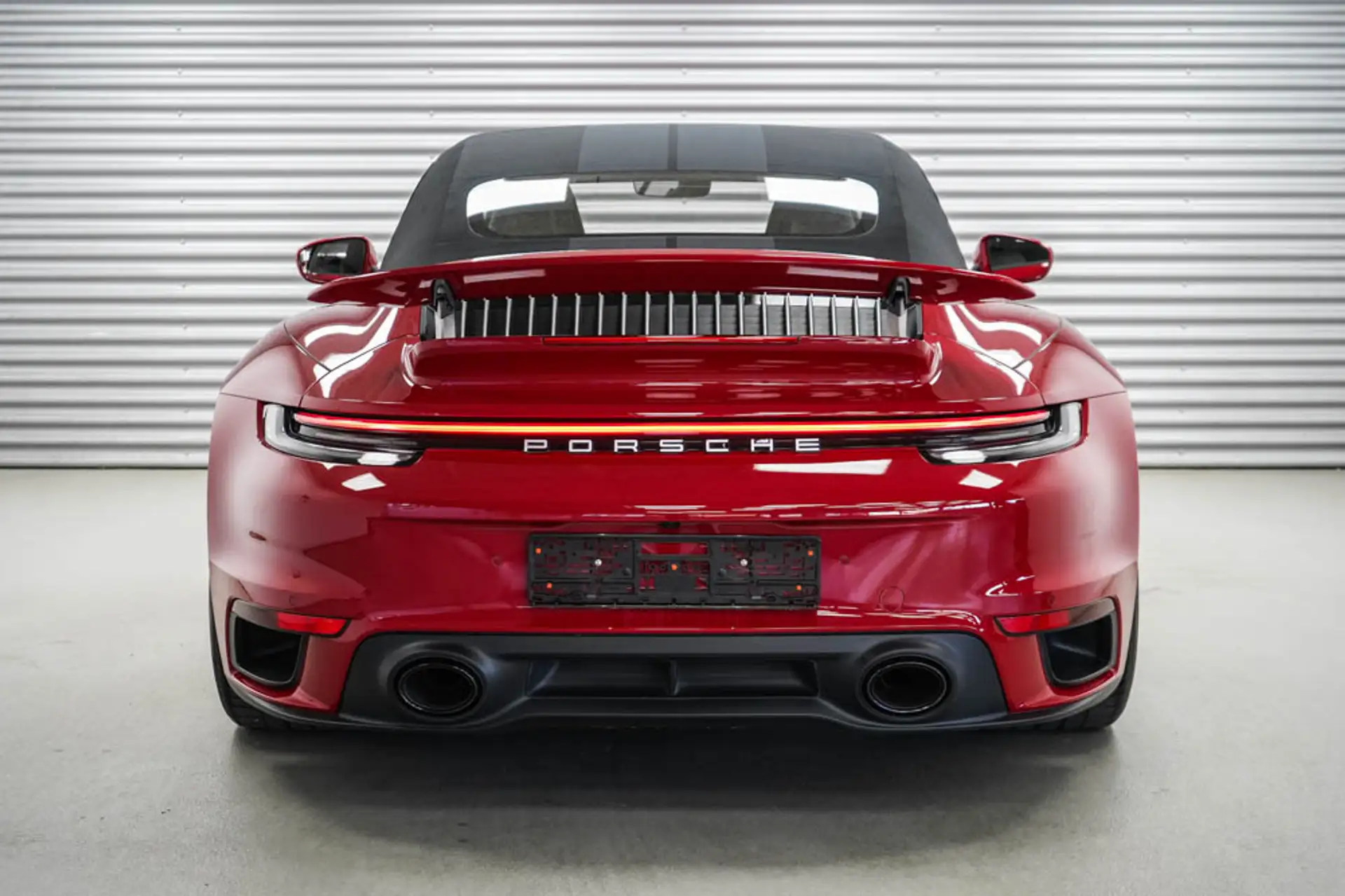 포르쉐 911 Turbo S Cabriolet 2024 빨강 사진 5