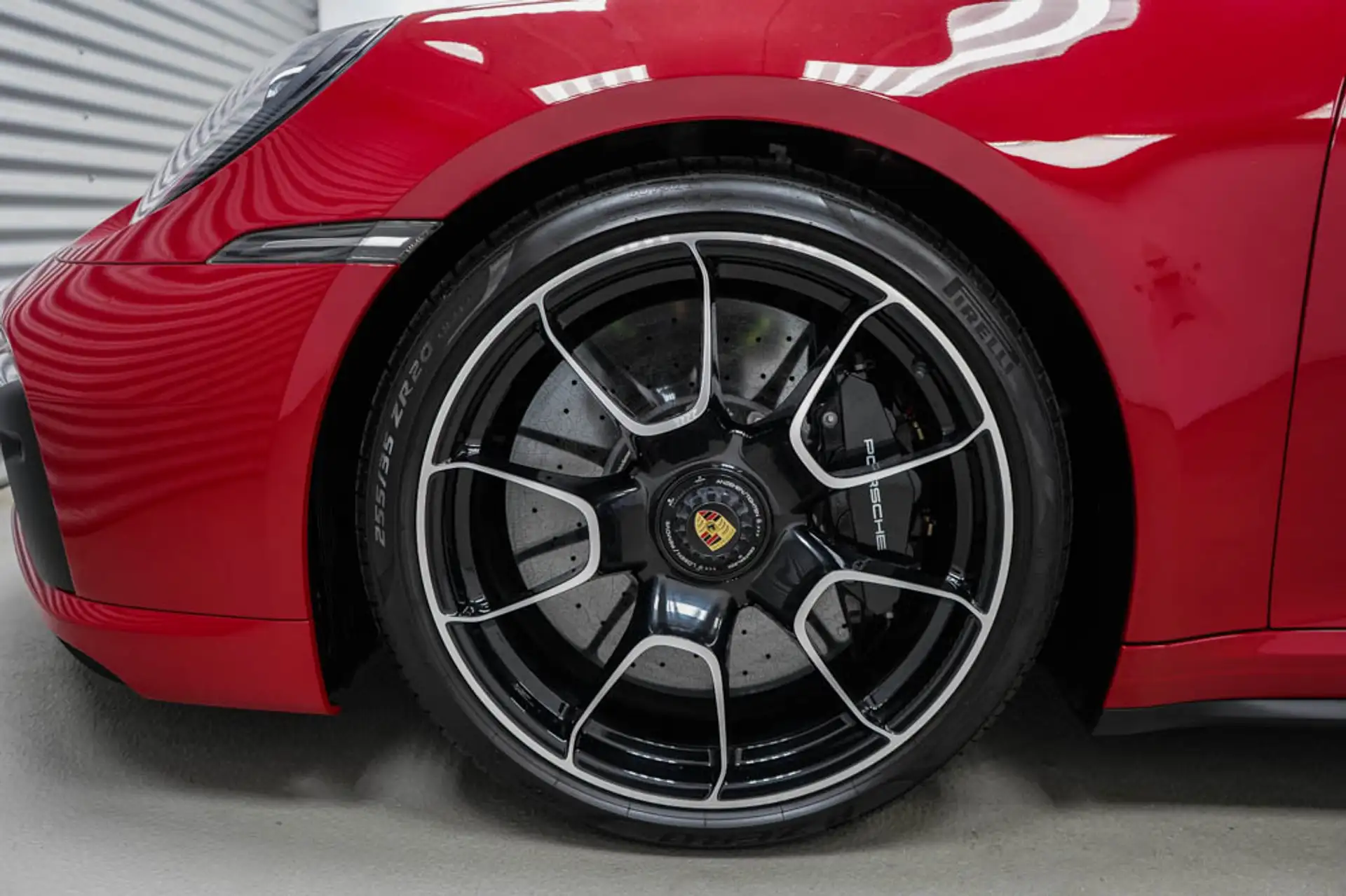 포르쉐 911 Turbo S Cabriolet 2024 빨강 사진 7