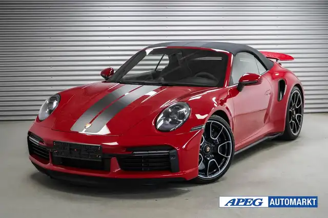 Porsche 992 911 Turbo S Cabrio