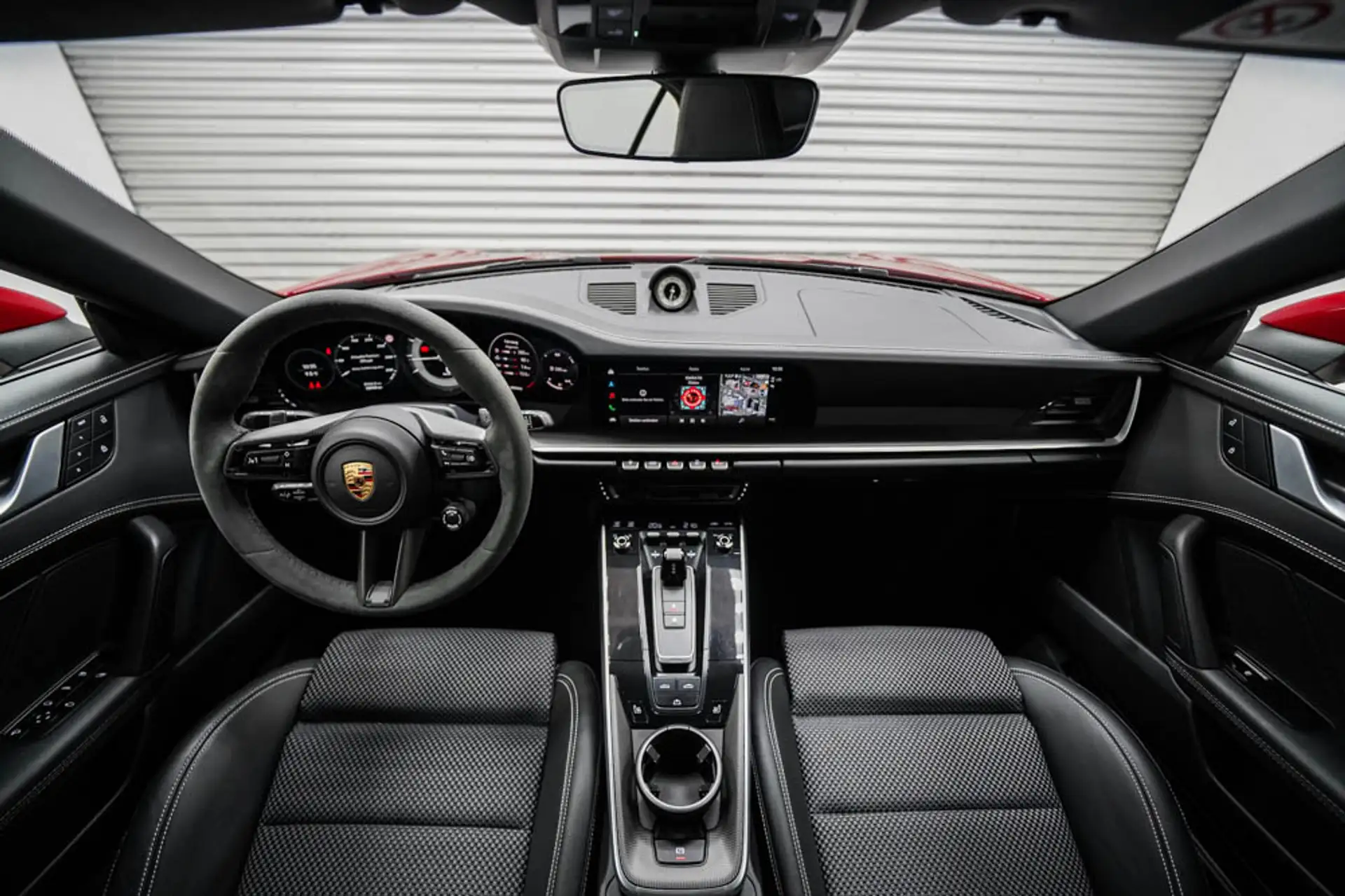 포르쉐 911 Turbo S Cabriolet 2024 빨강 사진 8