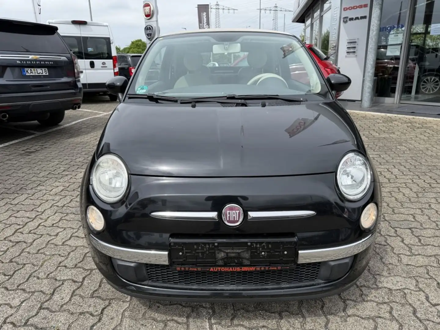 Fiat 500 C 1.2 Lounge Černá - 2
