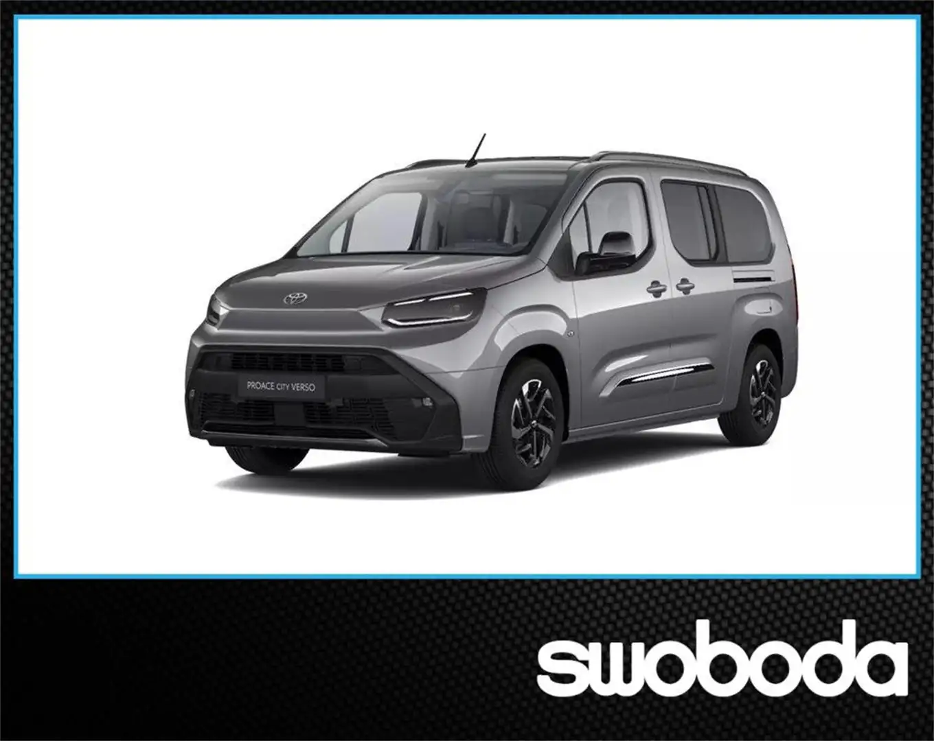 Toyota Proace City Verso L1 1,5l, Family Silber - 1