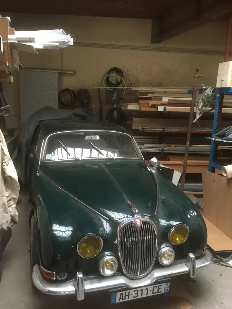 Jaguar S-Type Vert - 1