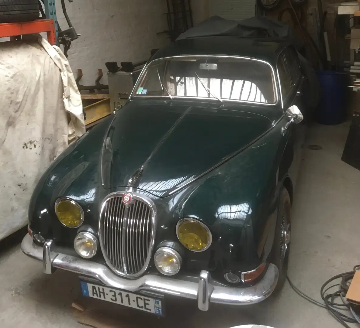 Jaguar S-Type Vert - 2