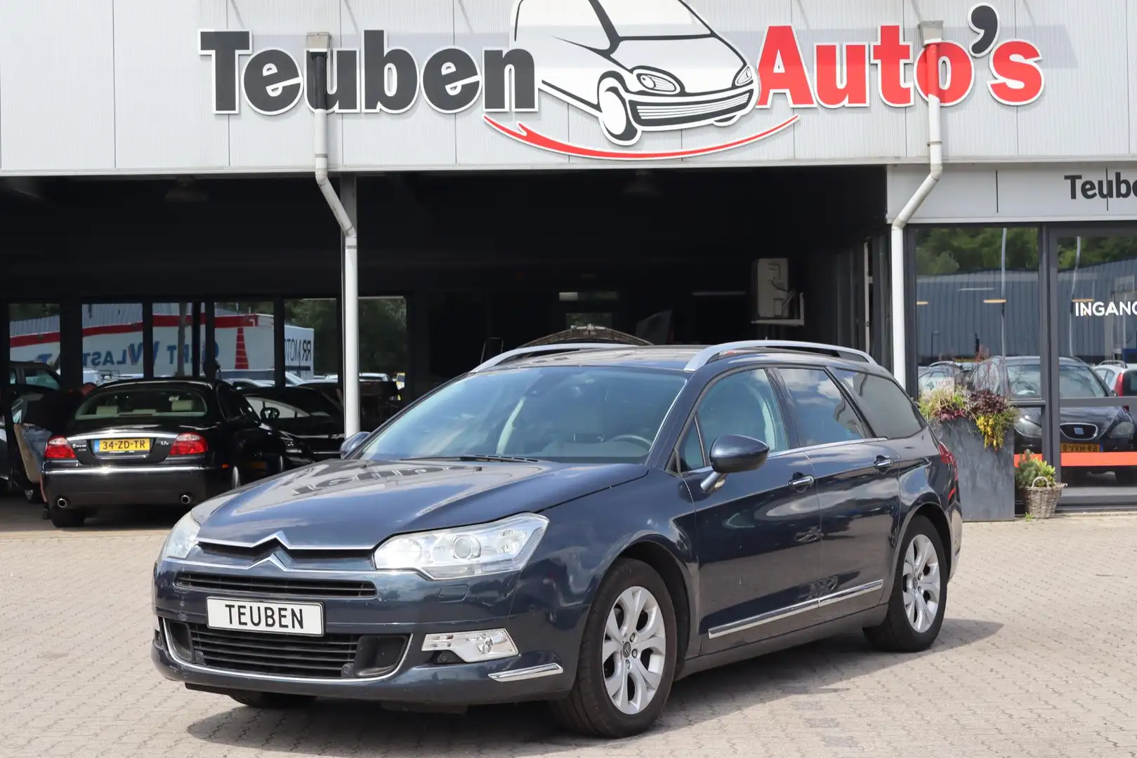 Citroen C5 Tourer 1.6 THP Exclusive Zie opmerking!! Lederen i Kék - 1