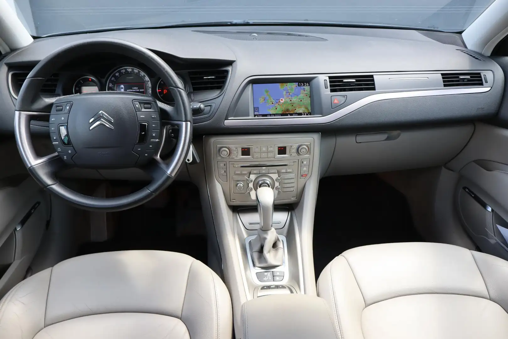 Citroen C5 Tourer 1.6 THP Exclusive Zie opmerking!! Lederen i Blauw - 2