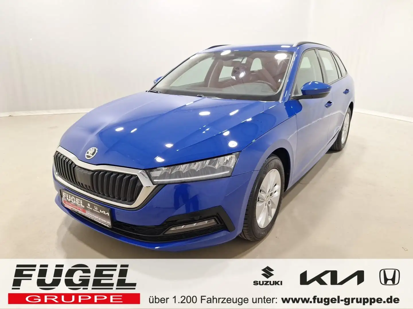 Skoda Octavia 1.5 TSI ACT e-TEC Ambition AHK|virt.Cock.|LED|Navi Blau - 1