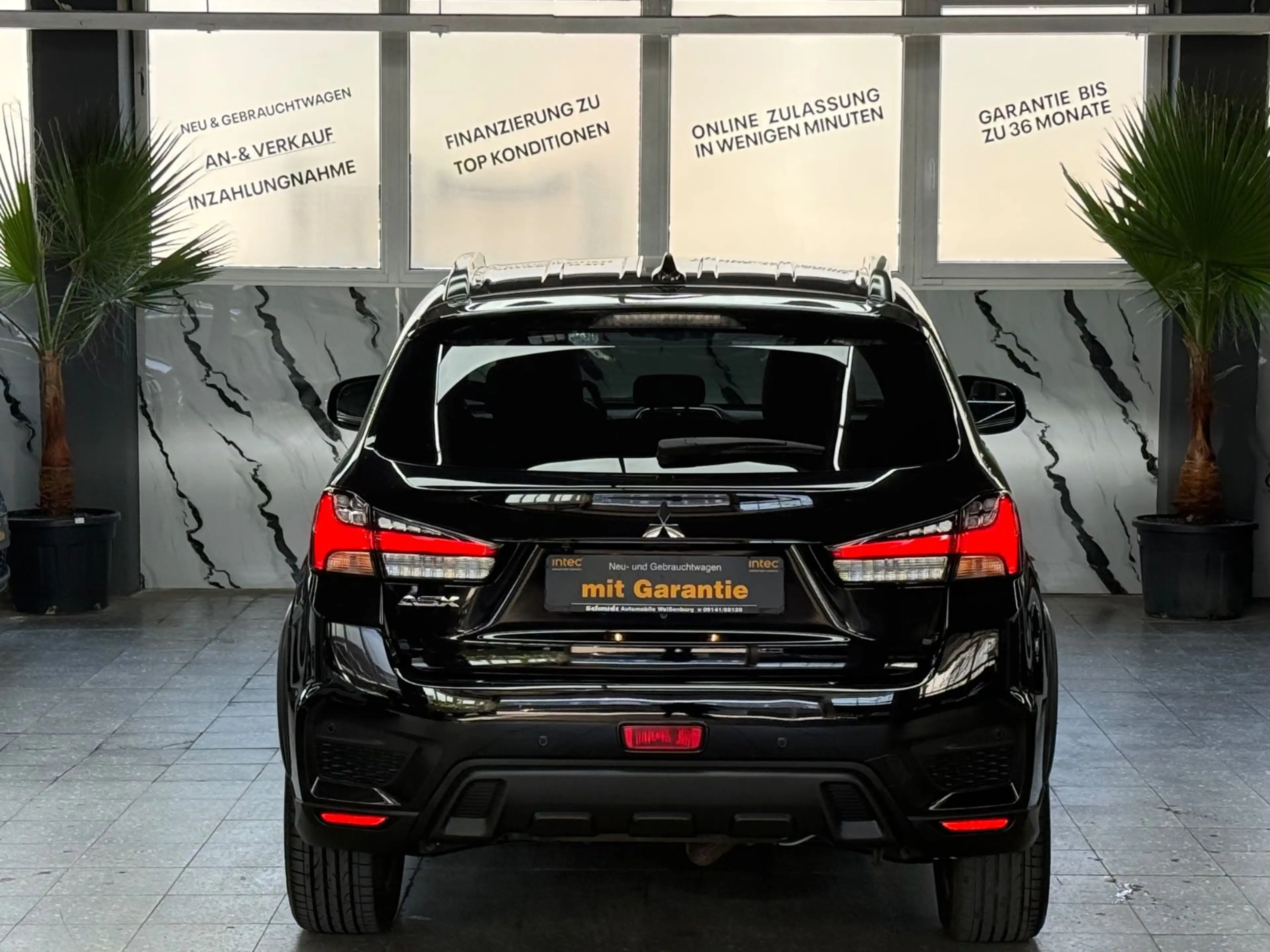 Mitsubishi ASX 2WD*SITZ.B*RFK*NAVI*8FACH.B*TOTWINKEL.AS*LED — photo 6