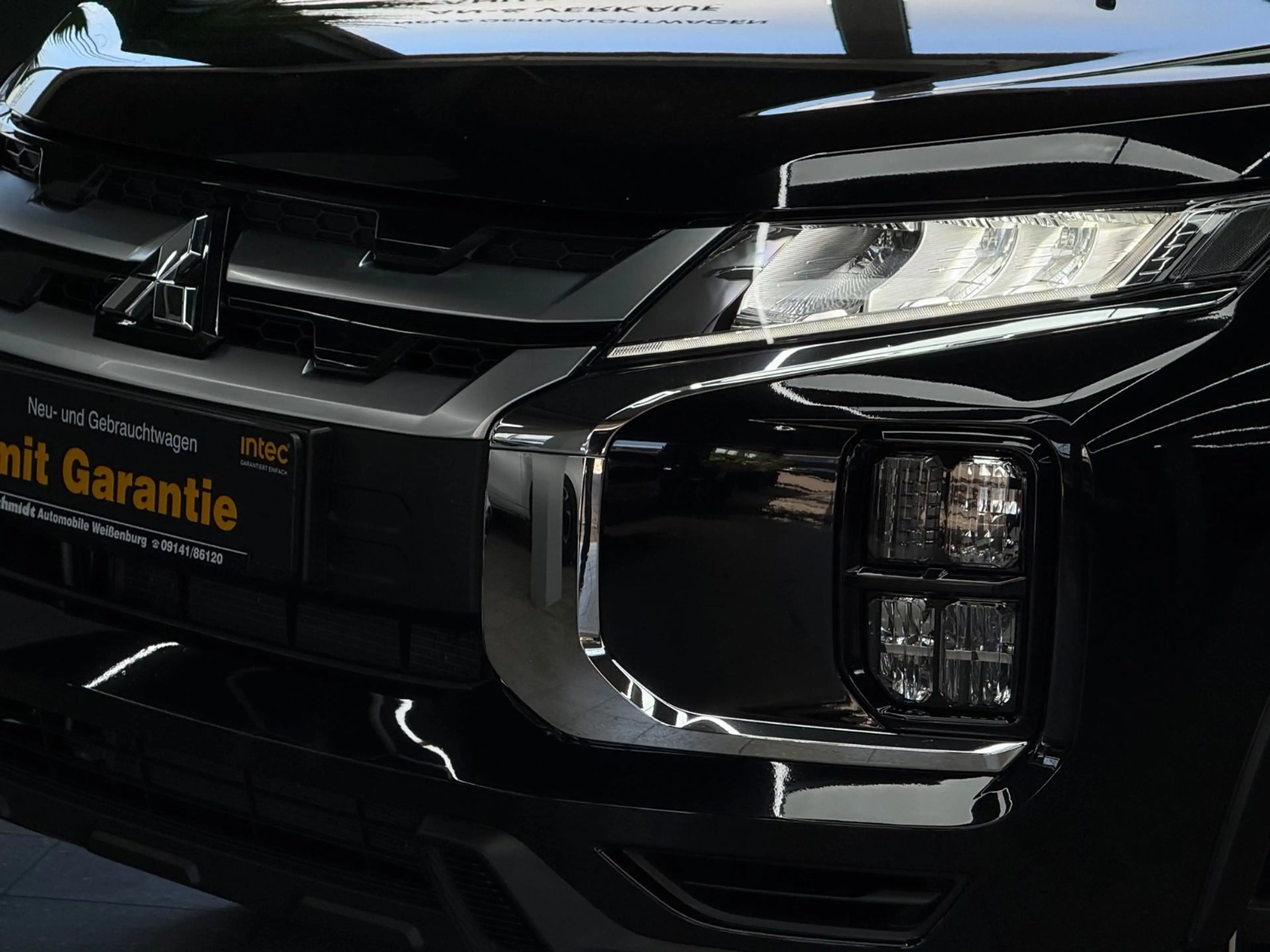 Mitsubishi ASX 2WD*SITZ.B*RFK*NAVI*8FACH.B*TOTWINKEL.AS*LED — photo 4