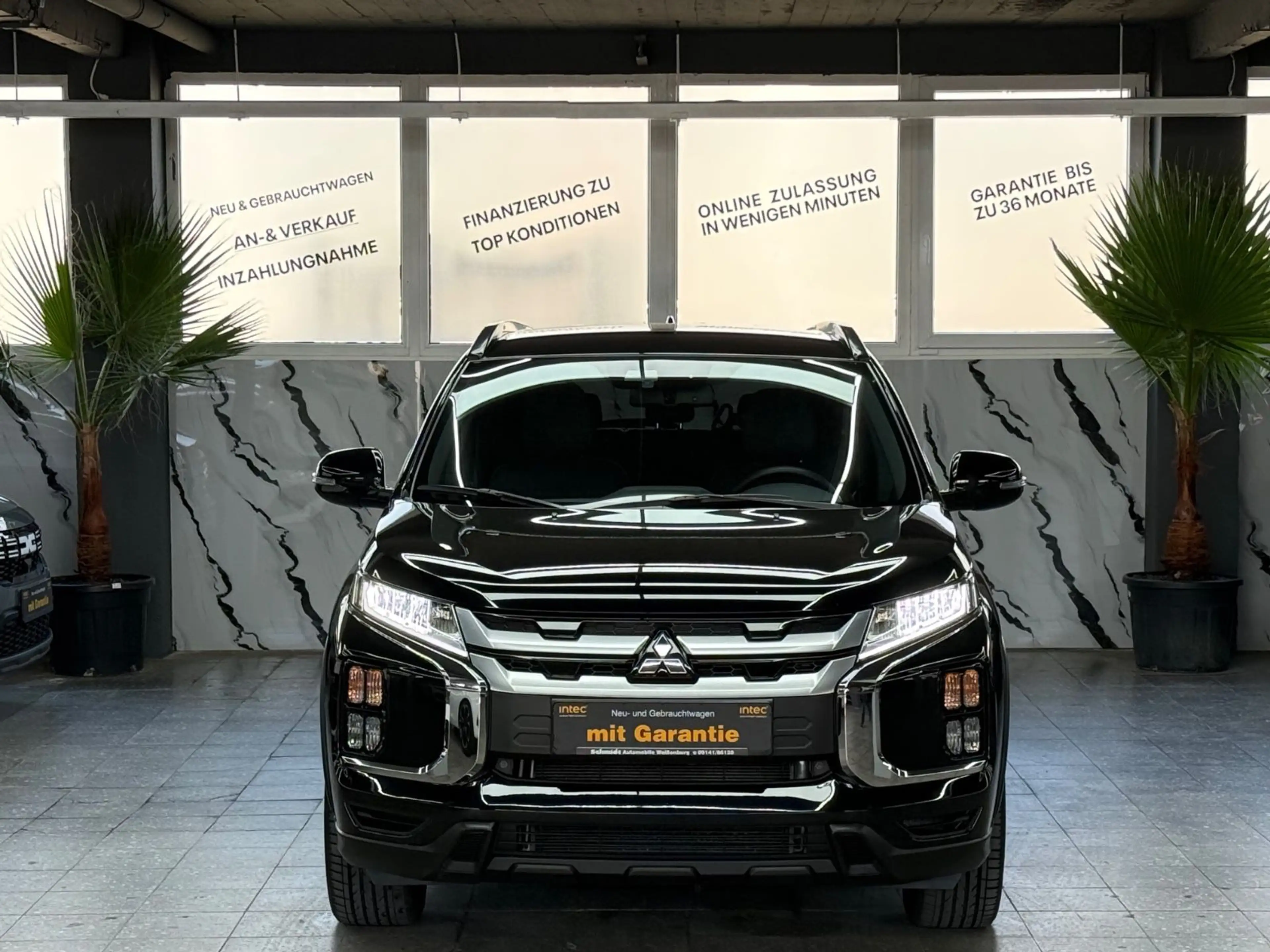 Mitsubishi ASX 2WD*SITZ.B*RFK*NAVI*8FACH.B*TOTWINKEL.AS*LED — photo 2