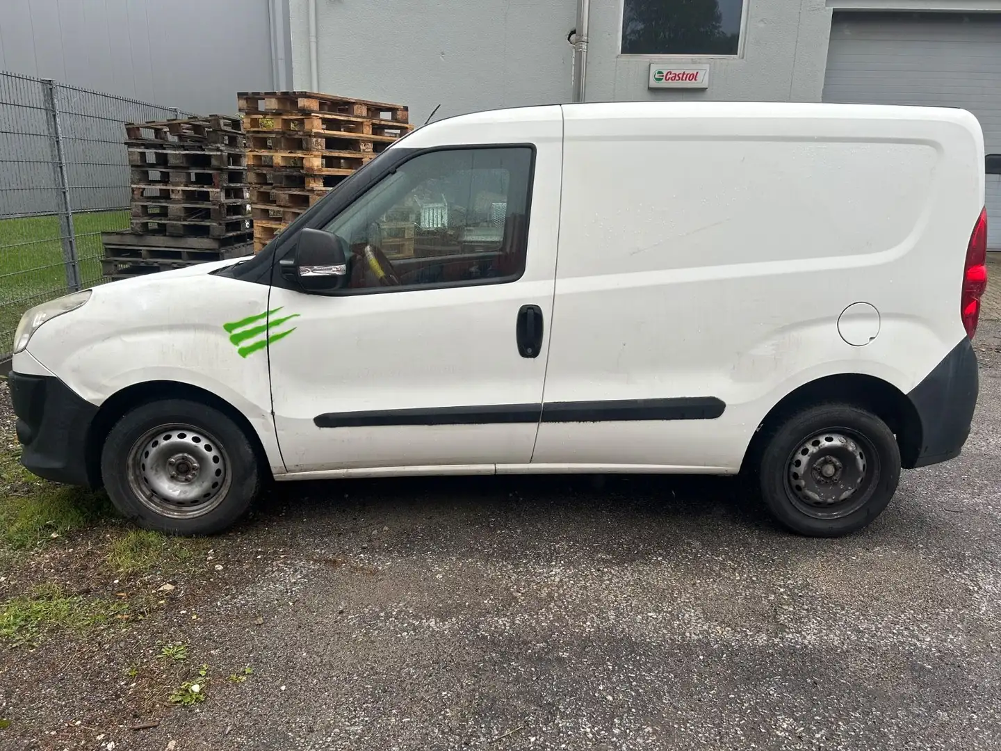 Fiat Doblo 1.3 DIESEL KASTENWAGEN Weiß - 2