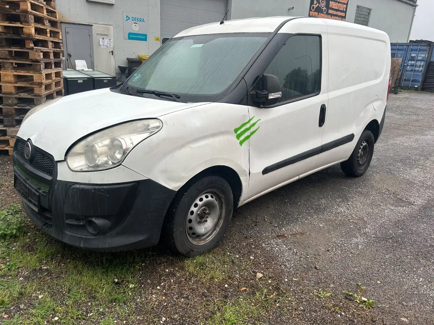 Fiat Doblo 1.3 DIESEL KASTENWAGEN Weiß - 1
