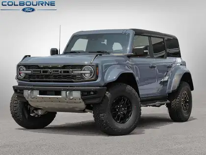 Gray 2025 Ford Bronco Raptor 4WD SUV / Crossover Four-Wheel Drive Automatic