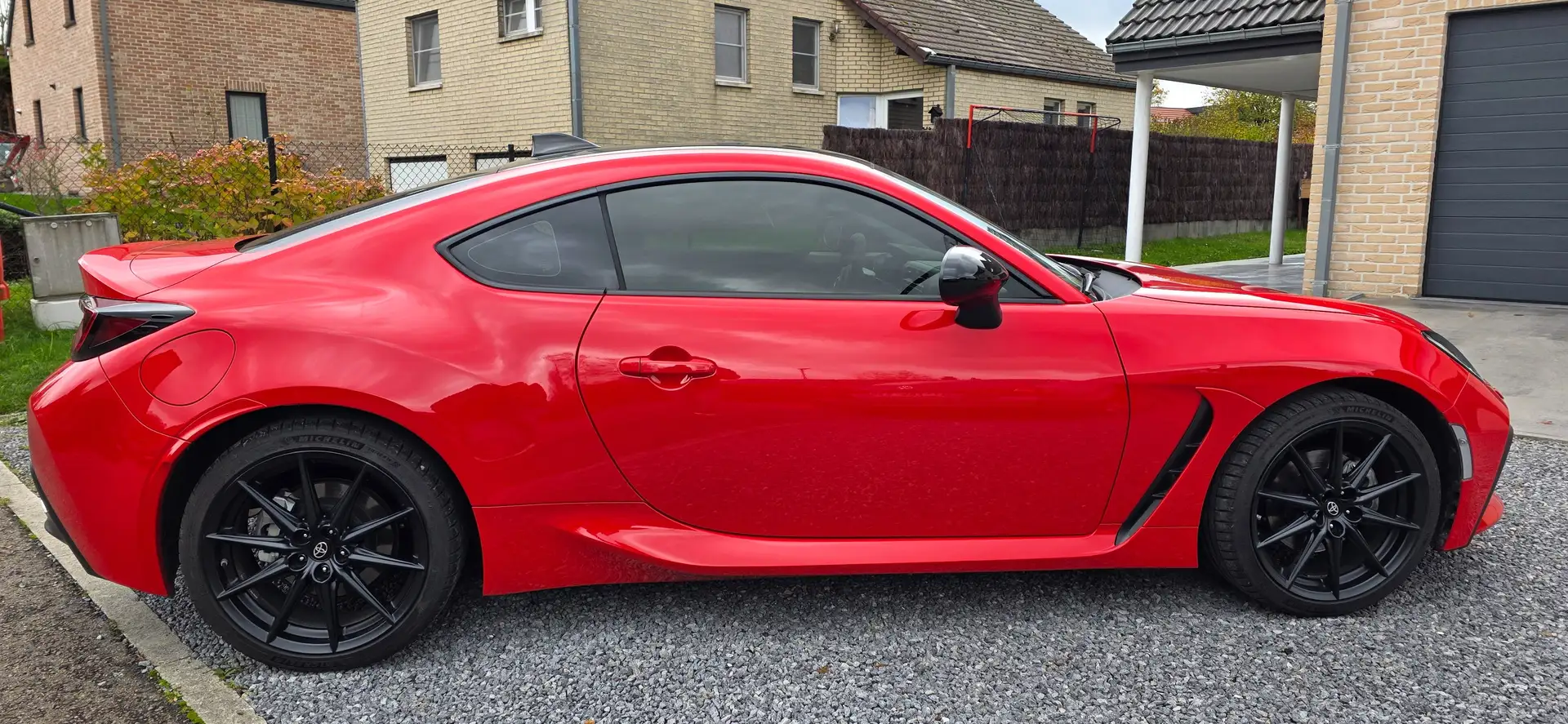 Toyota GR86 GR86 2.4i Boxer Sport Rood - 1