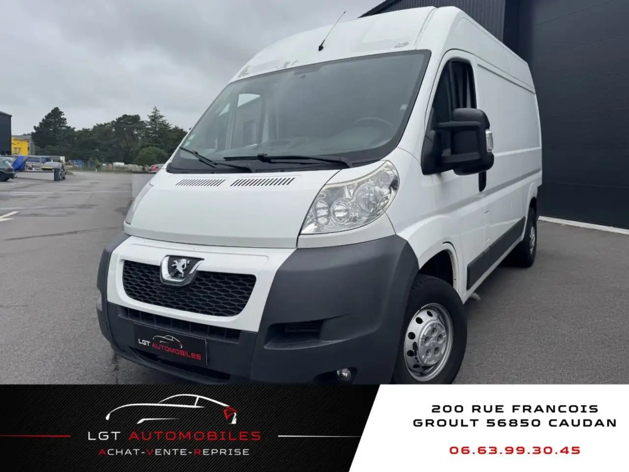 Peugeot Boxer CAMIONNETTE 2.2 HDI 120