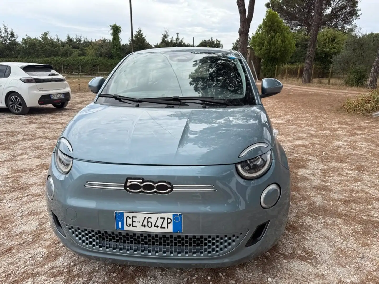 Fiat 500e Cabrio 42 kWh Icon Grigio - 2