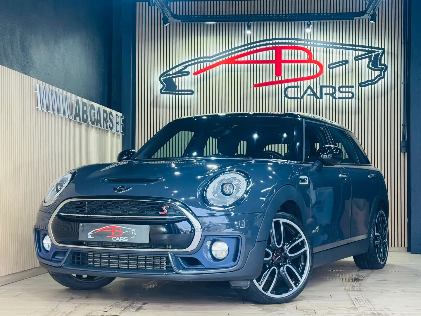 MINI Cooper SD Clubman 2.0 DAS Cooper S ALL4 * GARANTIE 12 MOIS * JCW * Grijs - 1