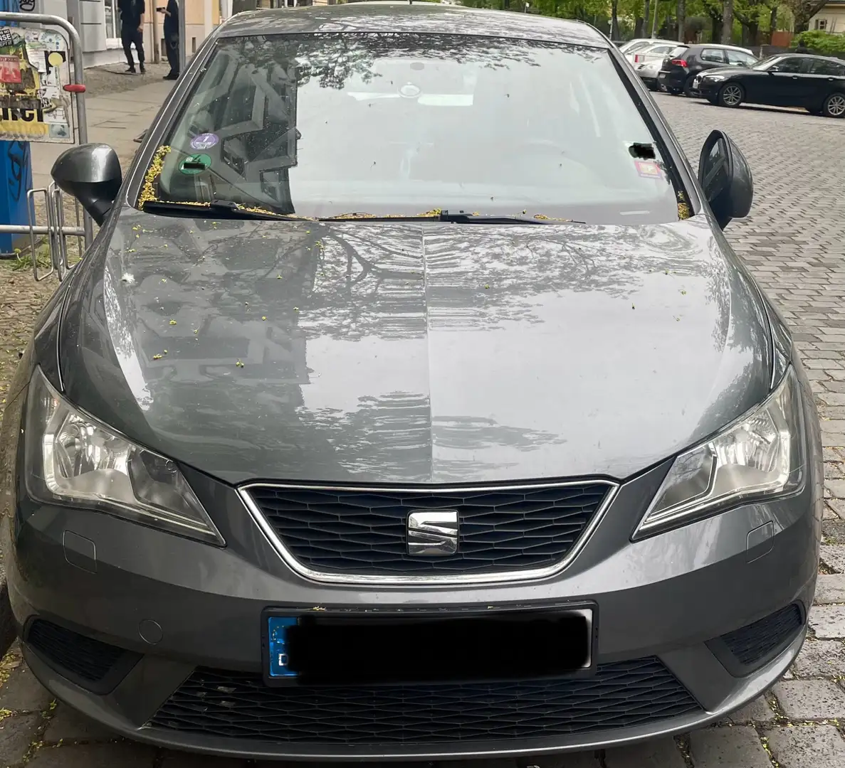 SEAT Ibiza SC Comercial 1.2 Reference Gris - 2