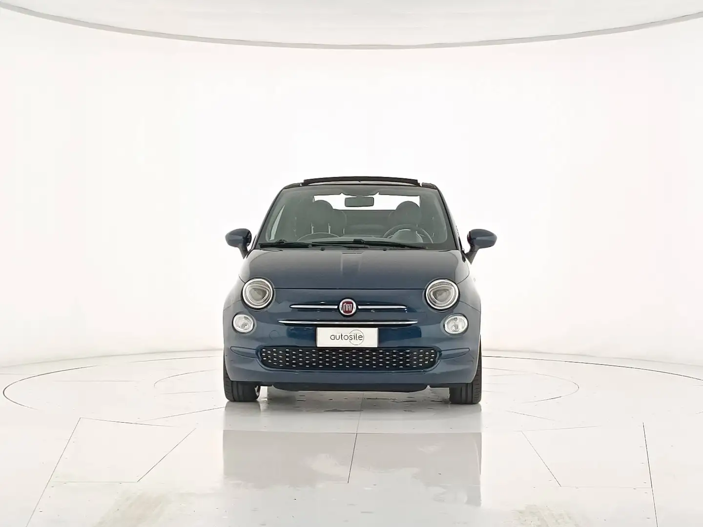 Fiat 500C C 1.2  Lounge Blu/Azzurro - 2