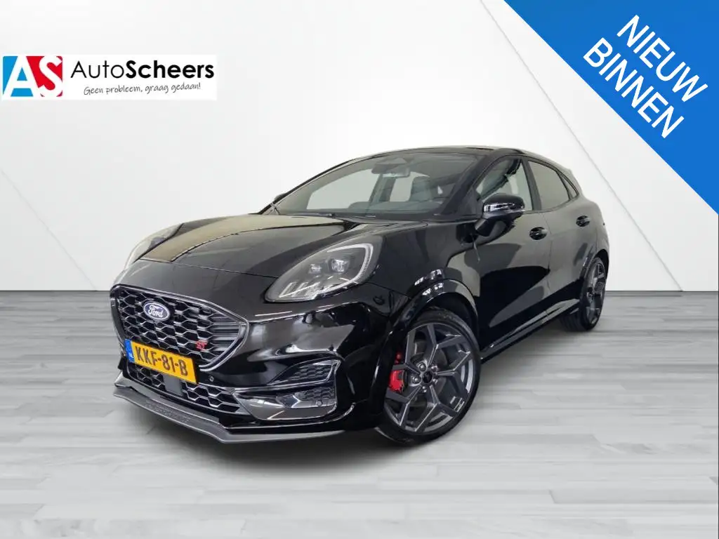 Ford Puma 2025 из Европы — купить под ключ