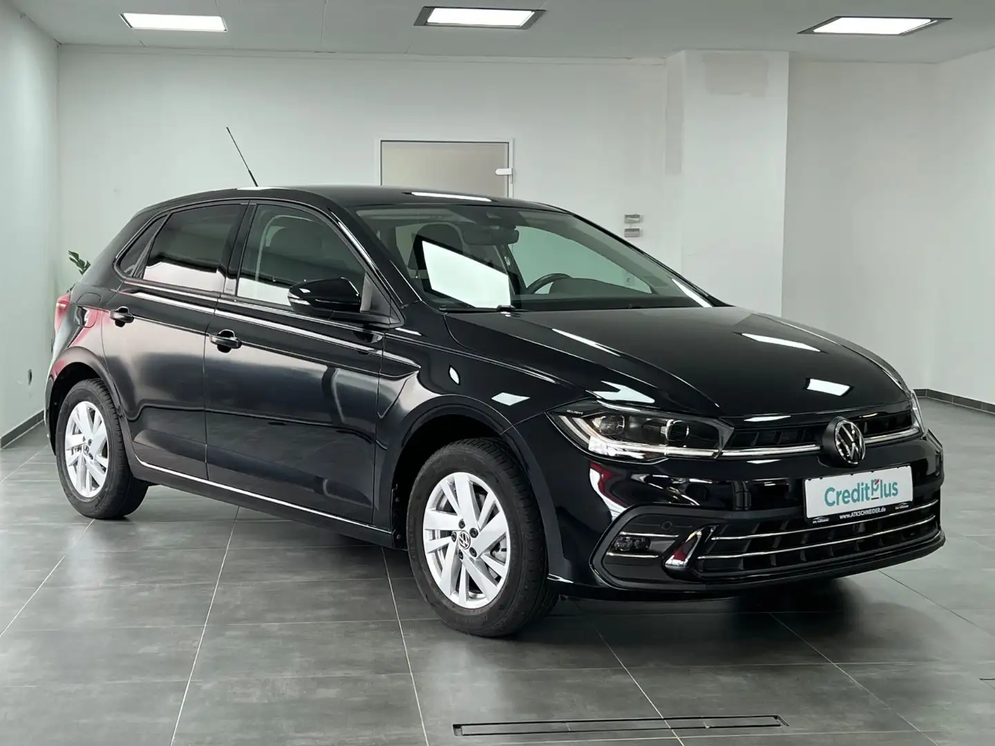 Volkswagen Polo VI Style /DSG/SHZ/ACC/MATRIX/KAMERA/CARPL/ Schwarz - 1