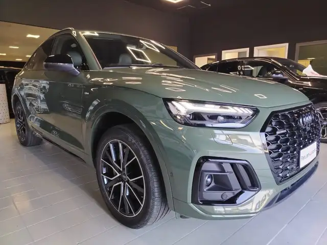 Audi Q5 sportback 40 2.0 tdi mhev 12v quattro s-tronic s line+Black edition