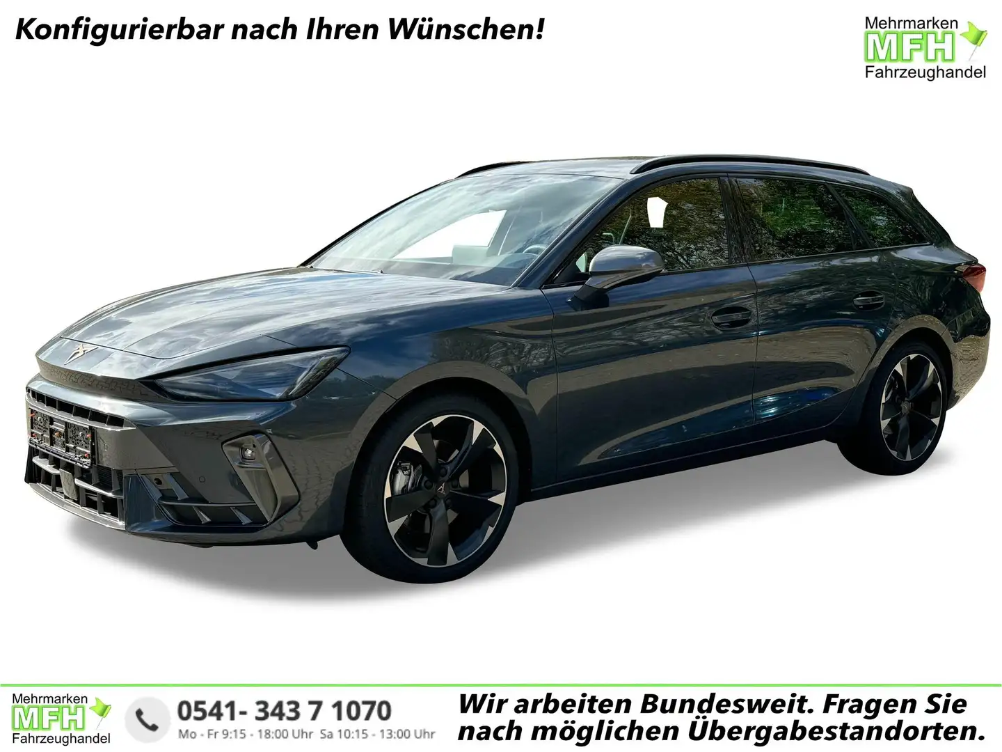 CUPRA Leon Sportstourer ST VOLL-LED+ACC+SHZ+PDC 2.0 TDI 11... - 1
