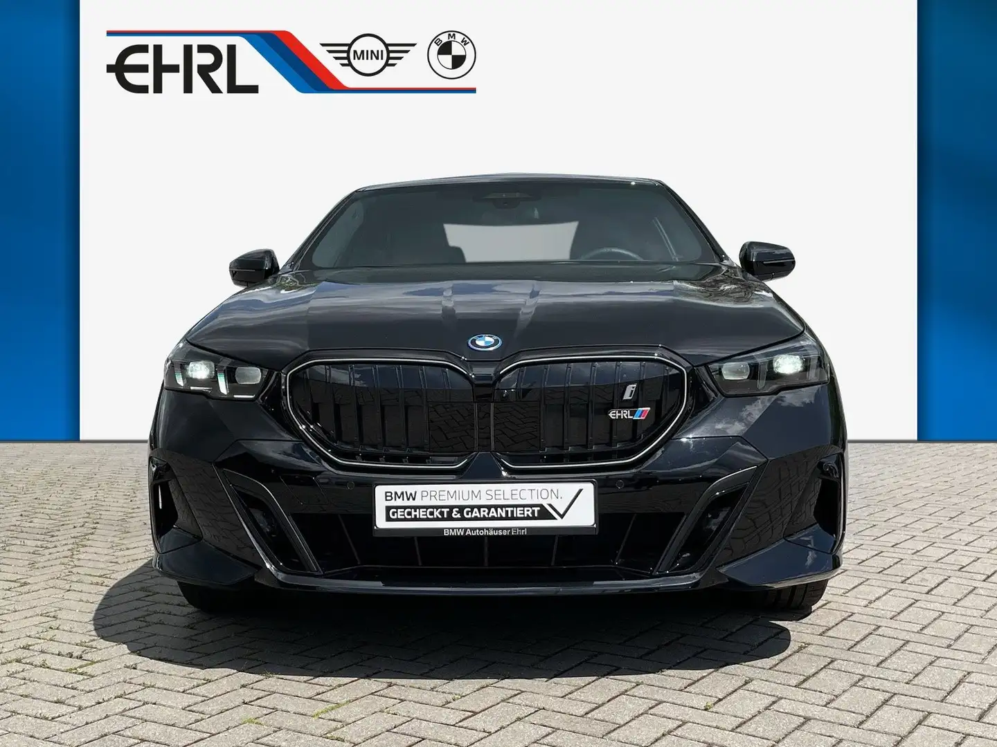 BMW i5 xDrive40 33% Preisvorteil ggü. UPE: 98.240€ Schwarz - 2