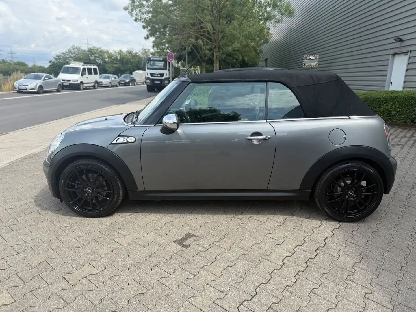 MINI Cooper S Cabrio Cooper S Grijs - 2