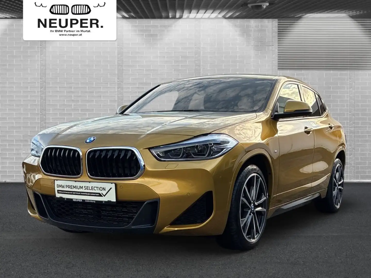 BMW X2 X2 xDrive18d Or - 1