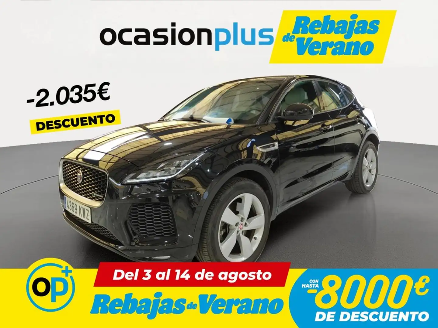 Jaguar E-Pace 2.0 I4 R-Dynamic SE AWD Aut. 200 Negro - 1