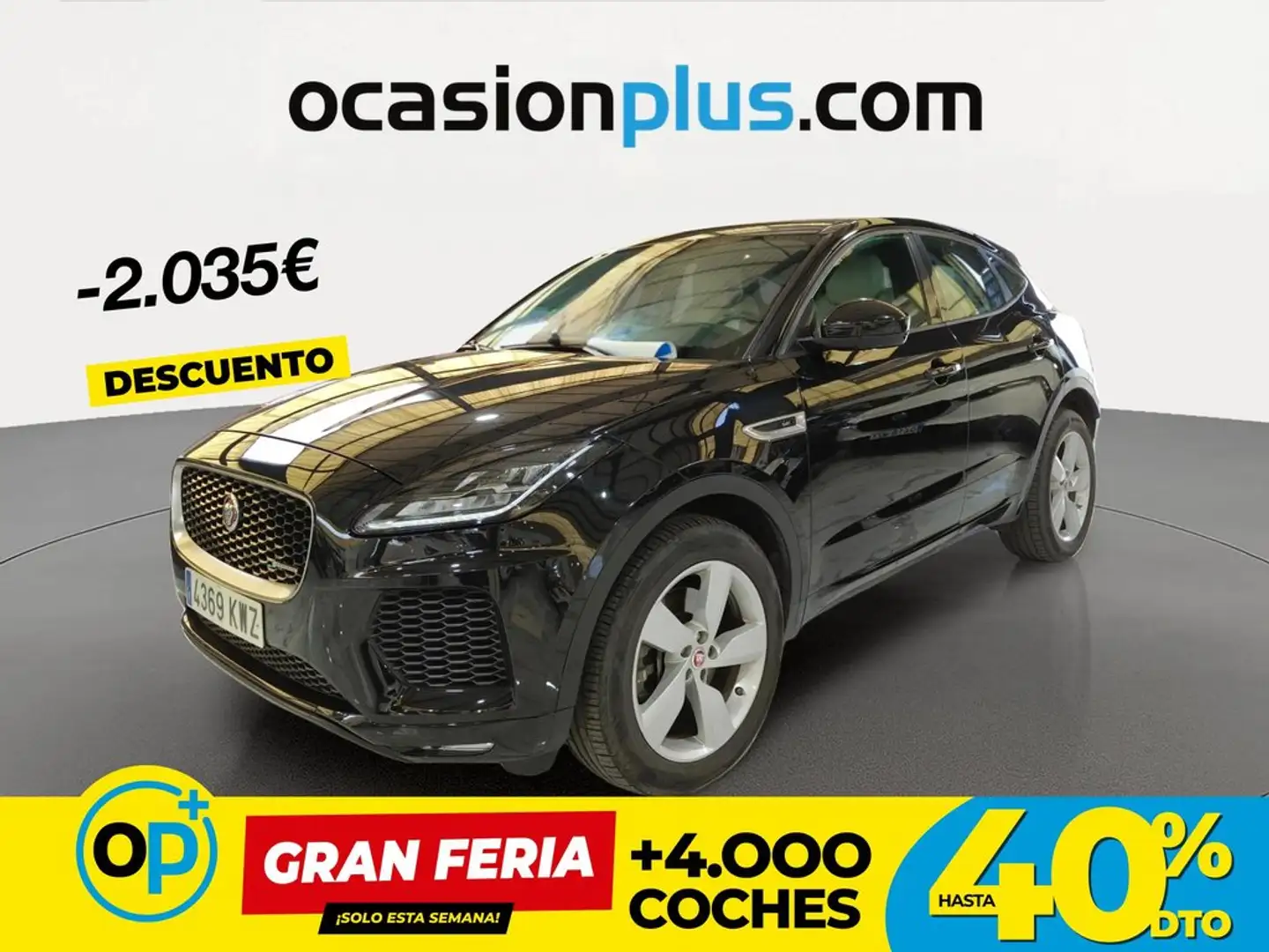 Jaguar E-Pace 2.0 I4 R-Dynamic SE AWD Aut. 200 Negro - 1