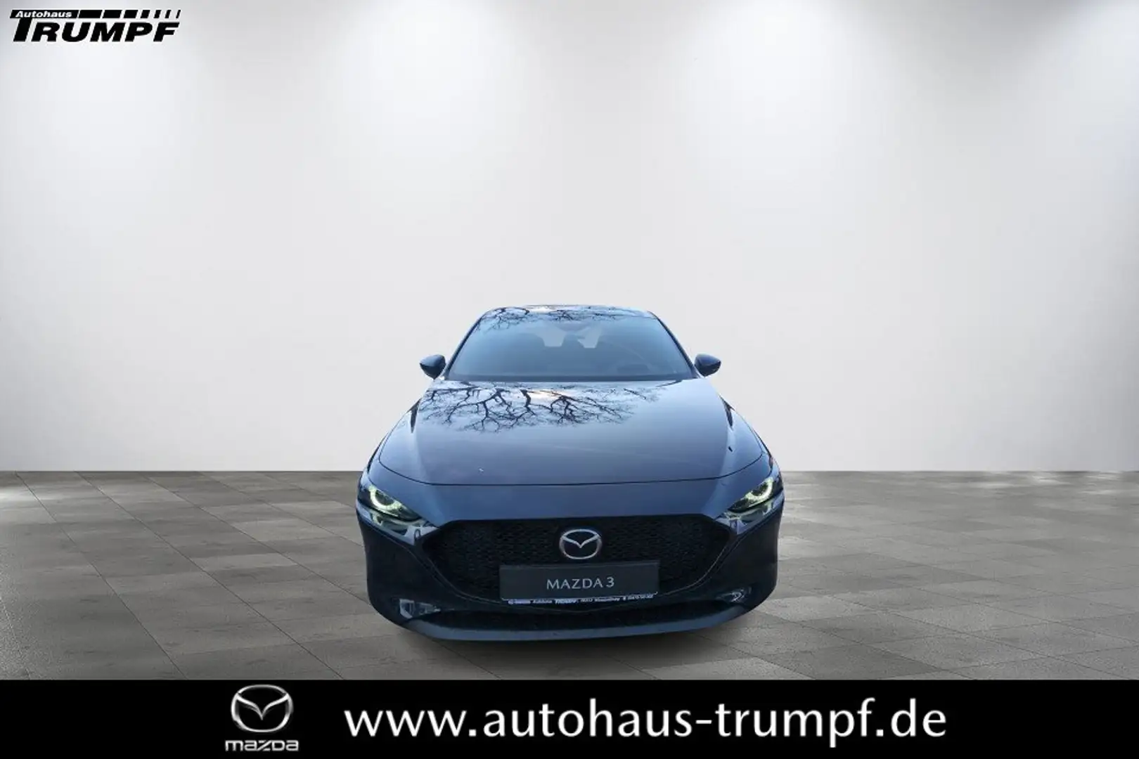 Mazda 3 2.5L e-SKYACTIV G 140 PS 6AT FWD Exclusive-Line Blau - 2
