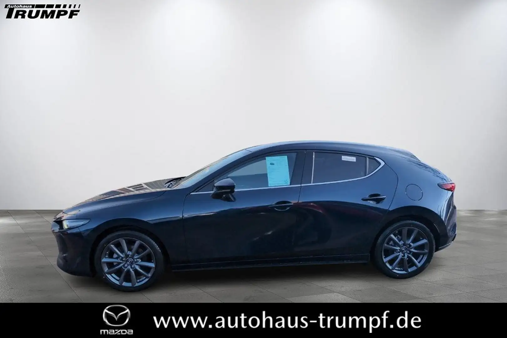Mazda 3 2.5L e-SKYACTIV G 140 PS 6AT FWD Exclusive-Line Blau - 1