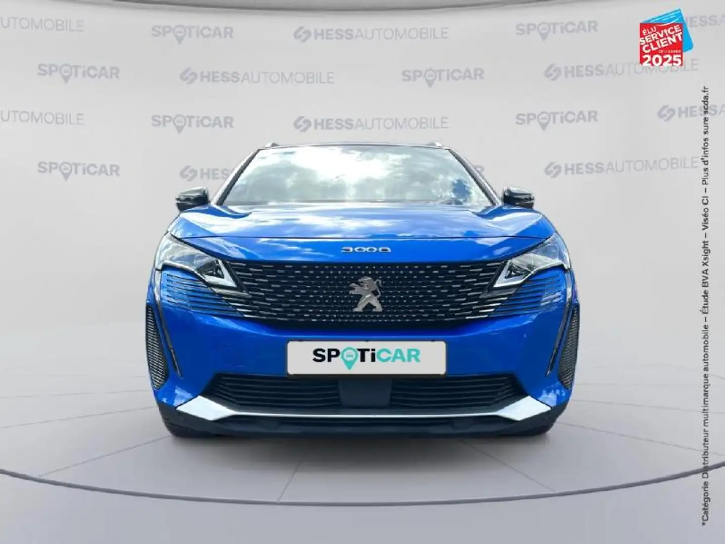 Peugeot 3008 1.2 PureTech 130ch S\u0026S GT EAT8 Bleu - 2