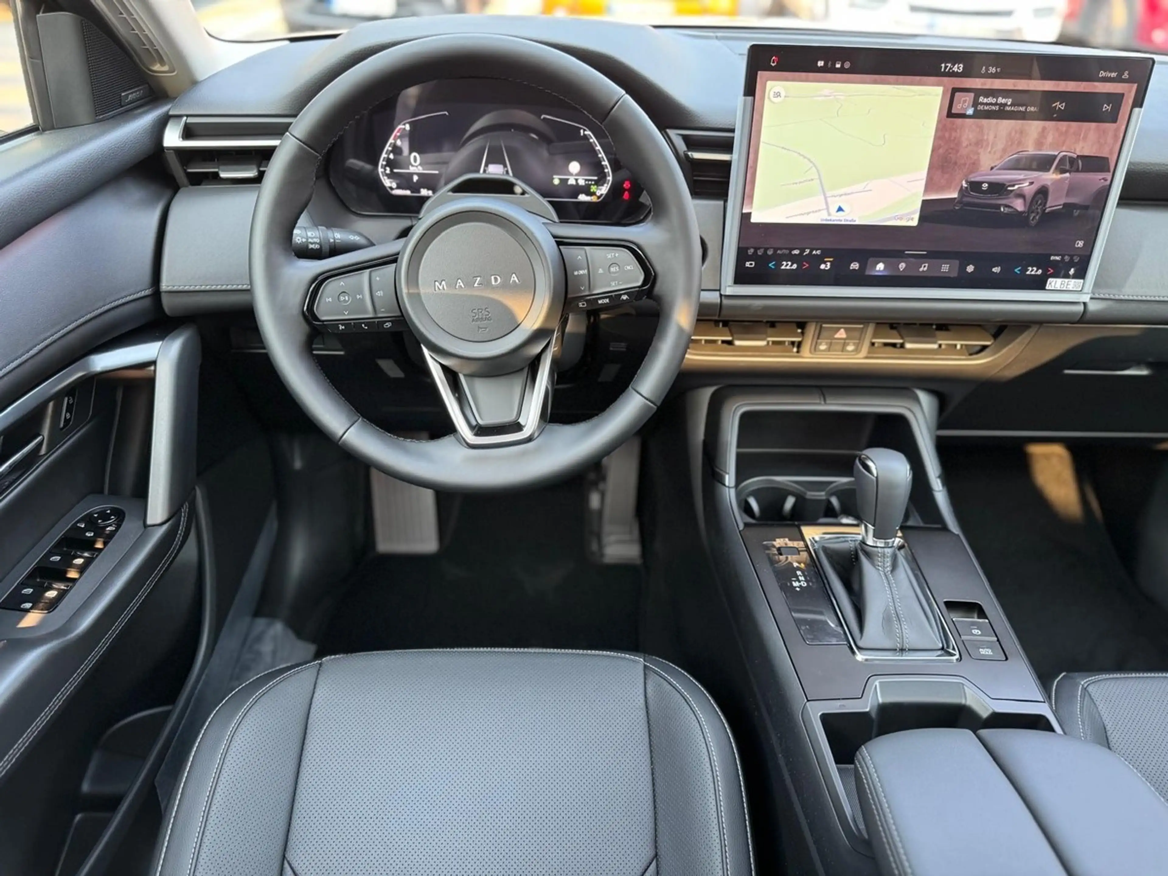 Mazda CX-5 2.5L 141PS M-Hybrid Homura - Matrix Led, 360* PDC, — photo 11