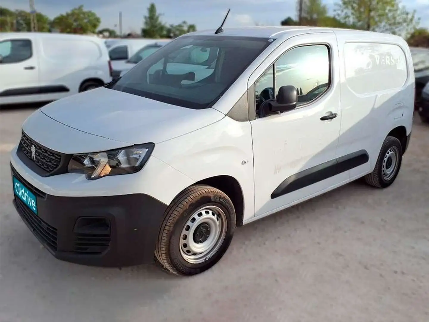 Peugeot Partner 1.6BlueHDI S&S Pro Standard 600kg 100 Blanco - 2