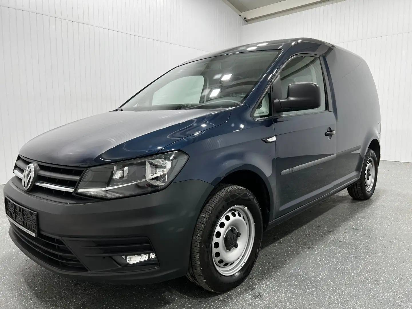 Volkswagen CADDY 2.0 TDI 2,2t |75kW|AC|NAVI|BREMSEN+ZR:NEU Blauw - 1