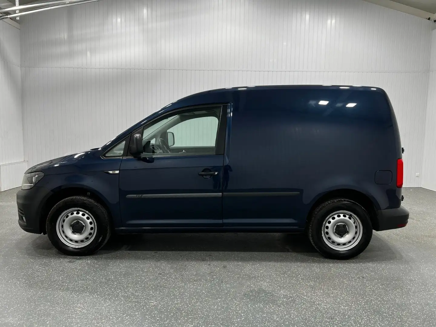 Volkswagen CADDY 2.0 TDI 2,2t |75kW|AC|NAVI|BREMSEN+ZR:NEU Blauw - 2