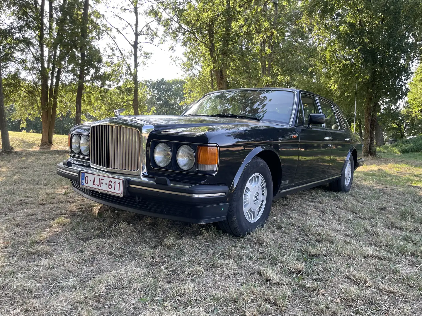 Bentley Mulsanne S Schwarz - 2