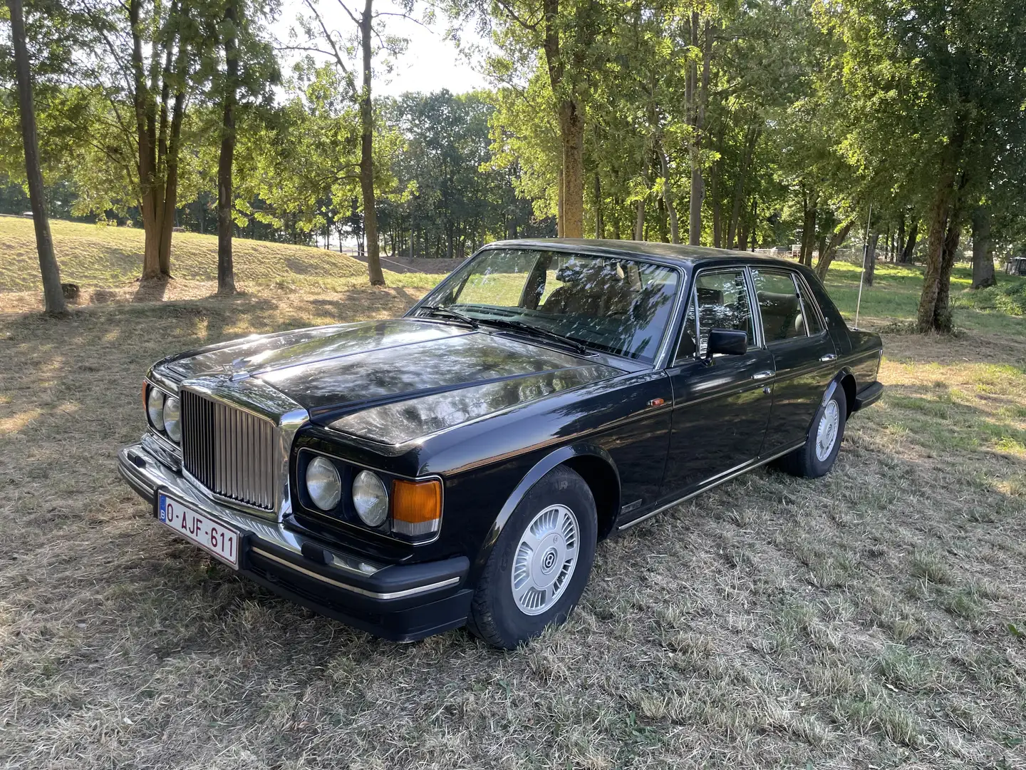 Bentley Mulsanne S Schwarz - 1