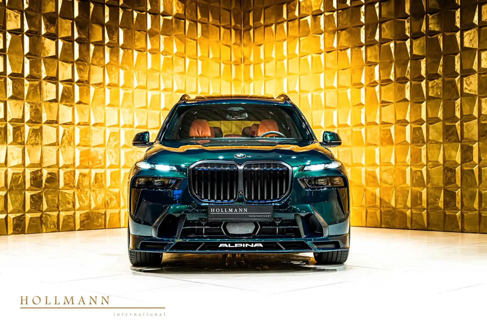 Alpina XB7 + SKY LOUNGE + BOWERS & WILKINS + Grün - 2